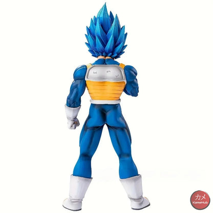 Dragon Ball Super - Vegeta SSJG Blu Action Figure - Vegeta SSJG Blu 28cm - Action Figure