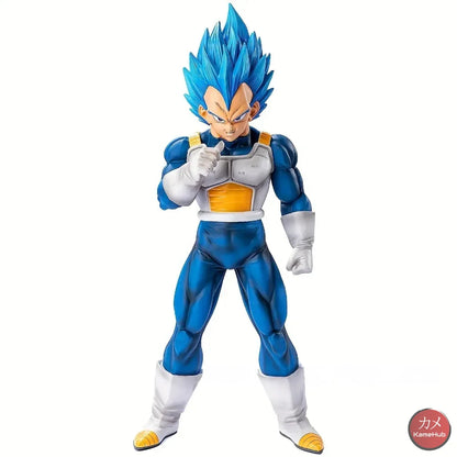 Dragon Ball Super - Vegeta SSJG Blu Action Figure - Vegeta SSJG Blu 28cm - Action Figure