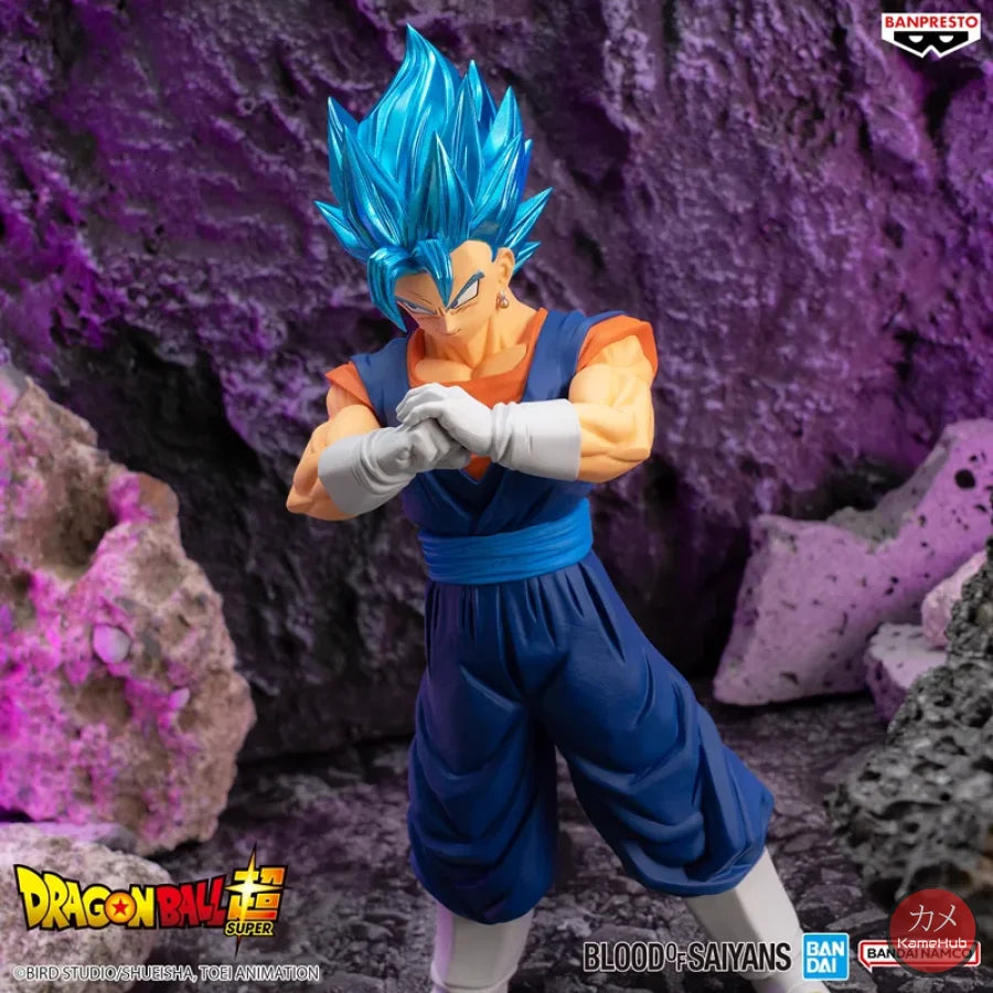 Dragon Ball Super - Vegito Ssb God Action Figure Bandai Banpresto Blood Of Saiyans