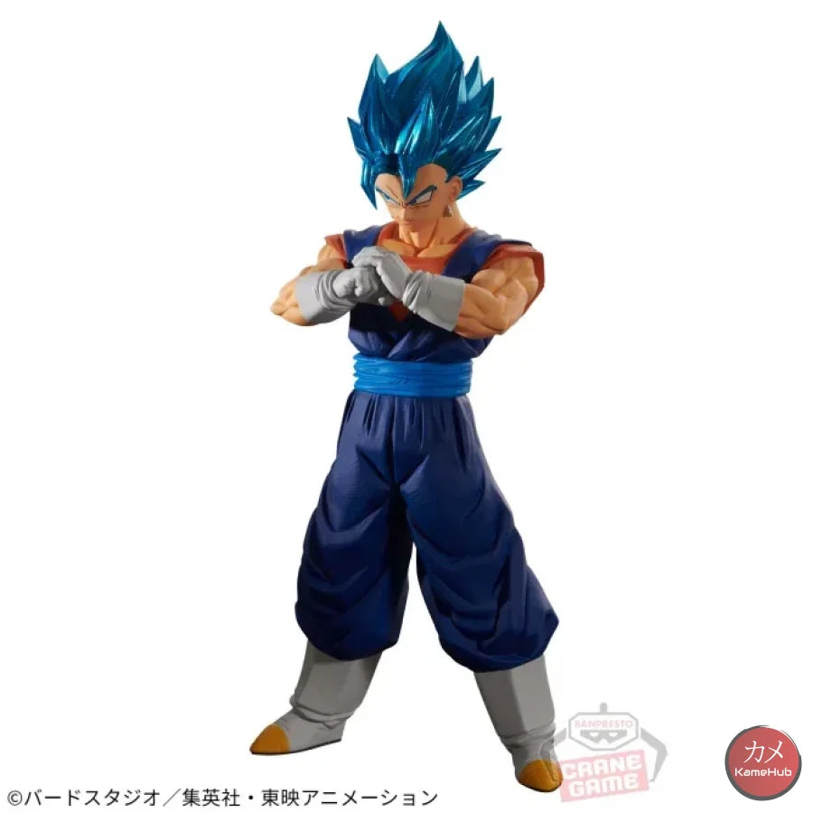 Dragon Ball Super - Vegito Ssb God Action Figure Bandai Banpresto Blood Of Saiyans