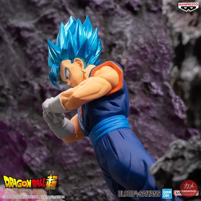 Dragon Ball Super - Vegito Ssb God Action Figure Bandai Banpresto Blood Of Saiyans