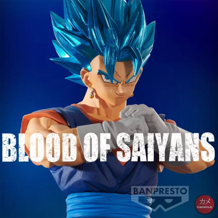 Dragon Ball Super - Vegito Ssb God Action Figure Bandai Banpresto Blood Of Saiyans