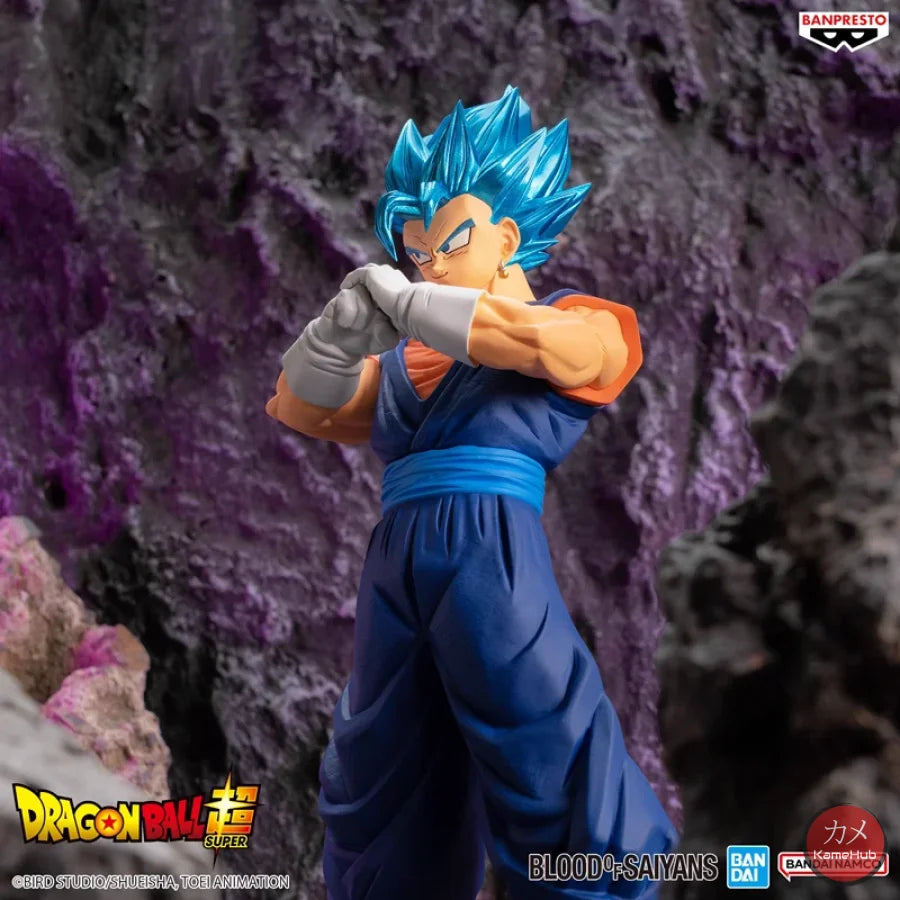 Dragon Ball Super - Vegito Ssb God Action Figure Bandai Banpresto Blood Of Saiyans