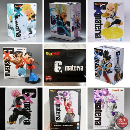 Dragon Ball Z - Action Figure Originale Bandai Banpresto G X Materia