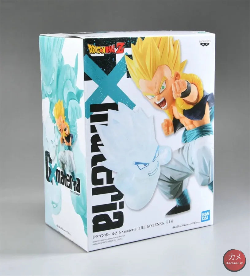 Dragon Ball Z - Action Figure Originale Bandai Banpresto G X Materia Gotenks 11Cm