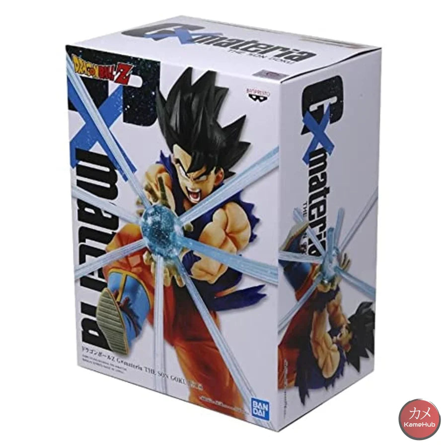 Dragon Ball Z - Action Figure Originale Bandai Banpresto G X Materia Son Goku 15Cm