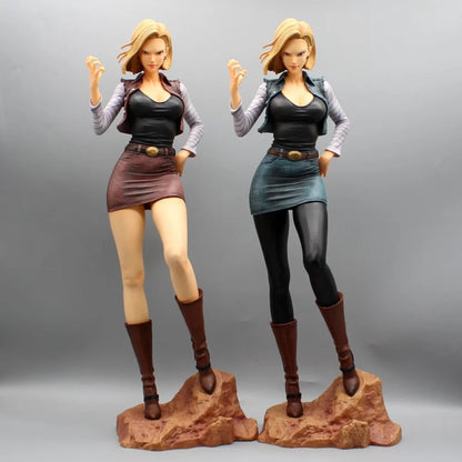 Dragon Ball Z - Androide Numero C-18 Versione Ecchi Action Figure