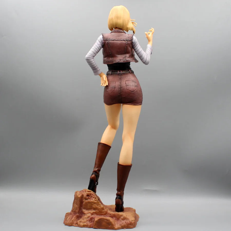 Dragon Ball Z - Androide Numero C-18 Versione Ecchi Action Figure