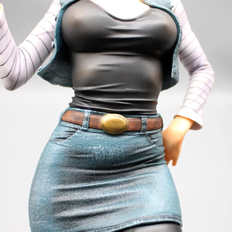 Dragon Ball Z - Androide Numero C-18 Versione Ecchi Action Figure