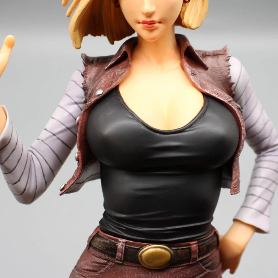 Dragon Ball Z - Androide Numero C-18 Versione Ecchi Action Figure