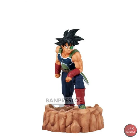 Dragon Ball Z - Bardock Action Figure Bandai Banpresto History Box
