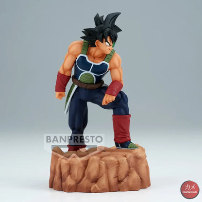 Dragon Ball Z - Bardock Action Figure Bandai Banpresto History Box