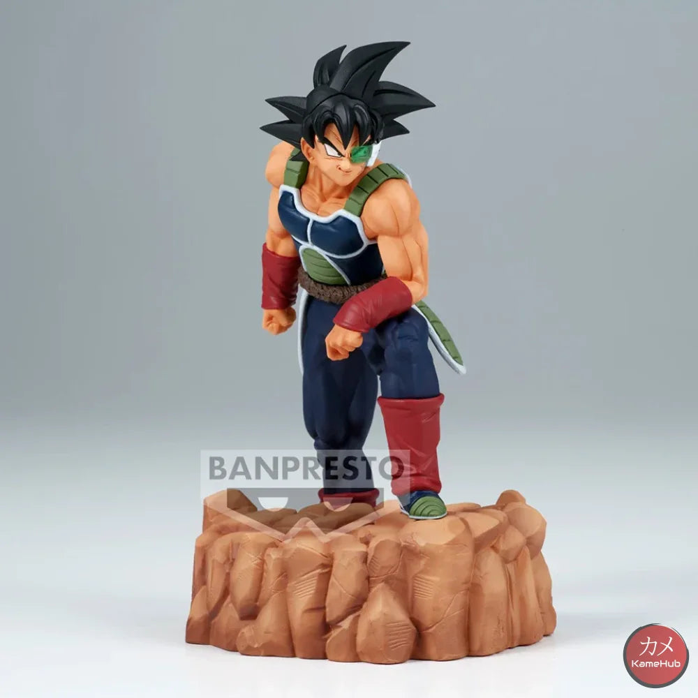 Dragon Ball Z - Bardock Action Figure Bandai Banpresto History Box
