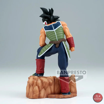 Dragon Ball Z - Bardock Action Figure Bandai Banpresto History Box