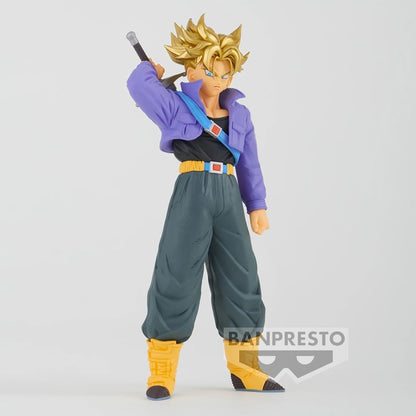 Dragon Ball Z - Future Trunks SSJ Action Figure Bandai Banpresto Blood of Saiyans