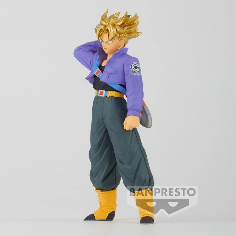 Dragon Ball Z - Future Trunks SSJ Action Figure Bandai Banpresto Blood of Saiyans