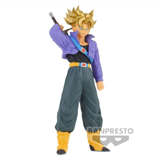 Dragon Ball Z - Future Trunks SSJ Action Figure Bandai Banpresto Blood of Saiyans