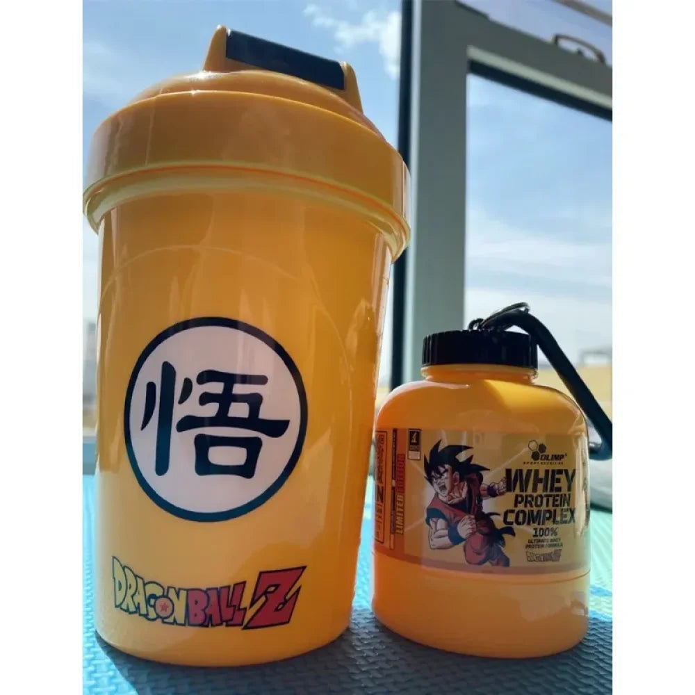 Dragon Ball Z - Borraccia Per Palestra Shaker Proteine + Porta In Polvere Gadget
