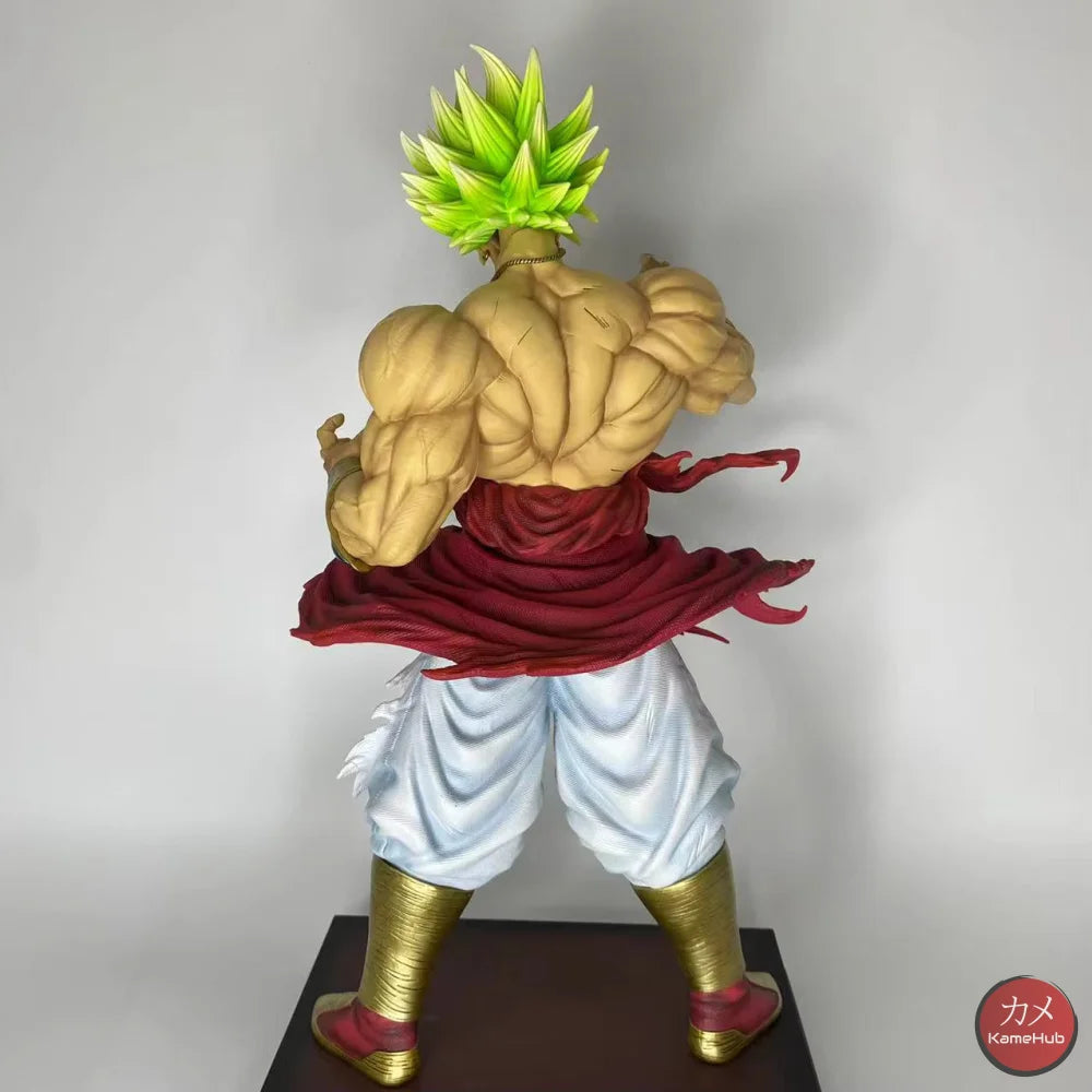 Dragon Ball Z - Broly SSJ Leggendario Action Figure JT Studio - Broly SSJ Leggendario 50cm / Sì - Scatola in Schiuma