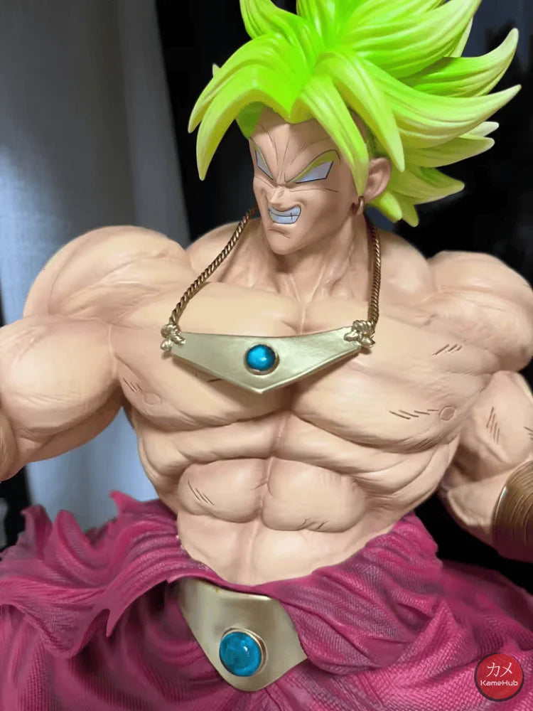 Dragon Ball Z - Broly SSJ Leggendario Action Figure JT Studio - Broly SSJ Leggendario 50cm / Sì - Scatola in Schiuma