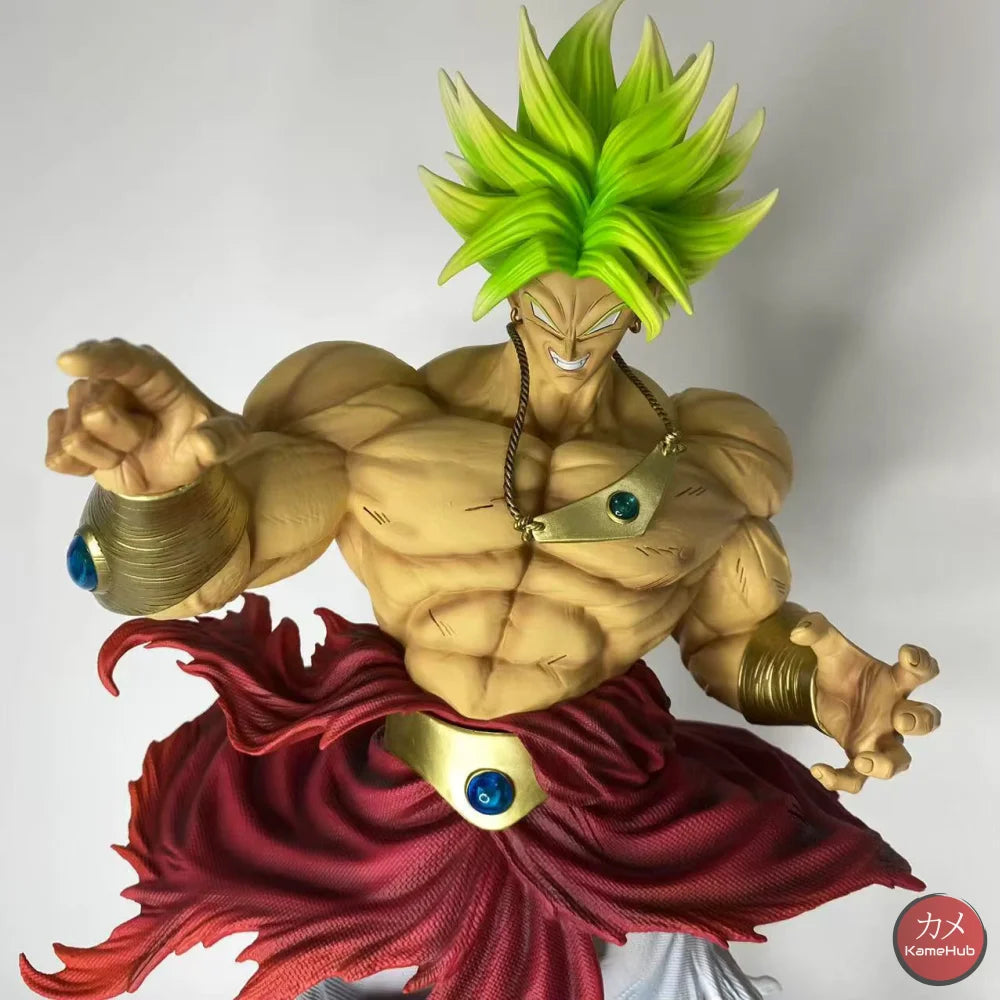 Dragon Ball Z - Broly SSJ Leggendario Action Figure JT Studio - Broly SSJ Leggendario 50cm / Sì - Scatola in Schiuma