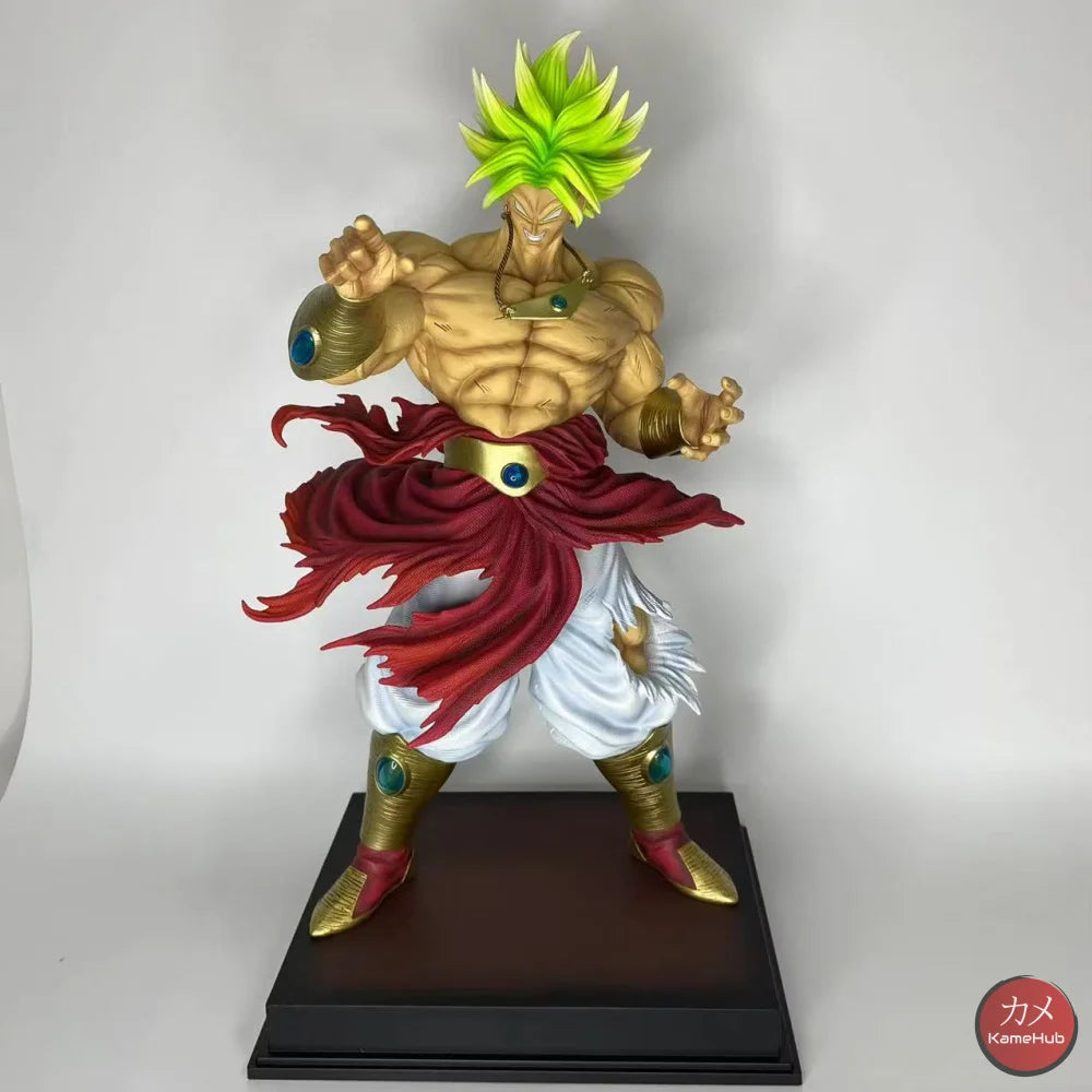 Dragon Ball Z - Broly SSJ Leggendario Action Figure JT Studio - Broly SSJ Leggendario 50cm / Sì - Scatola in Schiuma