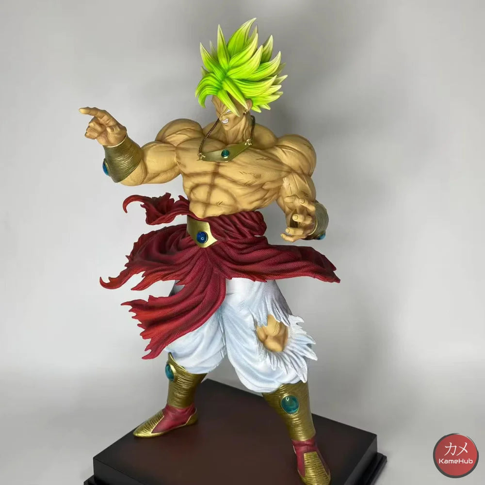 Dragon Ball Z - Broly SSJ Leggendario Action Figure JT Studio - Broly SSJ Leggendario 50cm / Sì - Scatola in Schiuma