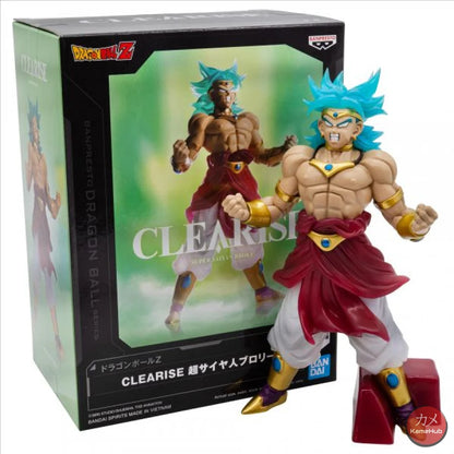 Dragon Ball Z - Broly Super Saiyan Action Figure Bandai Banpresto Clearise