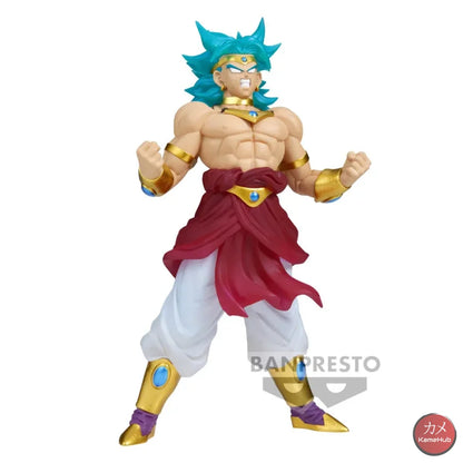 Dragon Ball Z - Broly Super Saiyan Action Figure Bandai Banpresto Clearise Ssj 17Cm