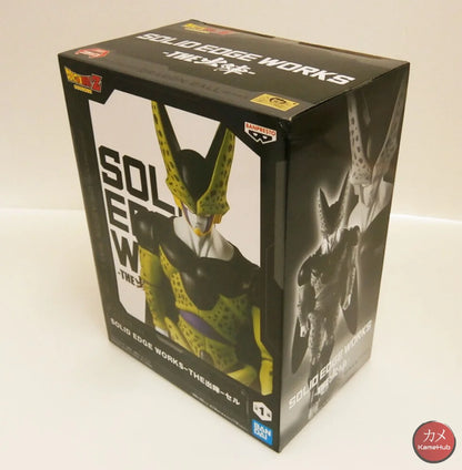 Dragon Ball Z - Cell Action Figure Bandai Banpreso Solid Edge Works