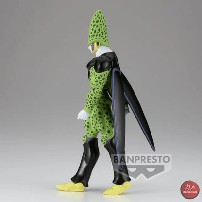Dragon Ball Z - Cell Action Figure Bandai Banpreso Solid Edge Works