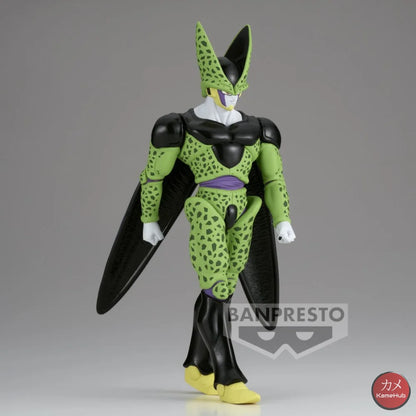 Dragon Ball Z - Cell Action Figure Bandai Banpreso Solid Edge Works