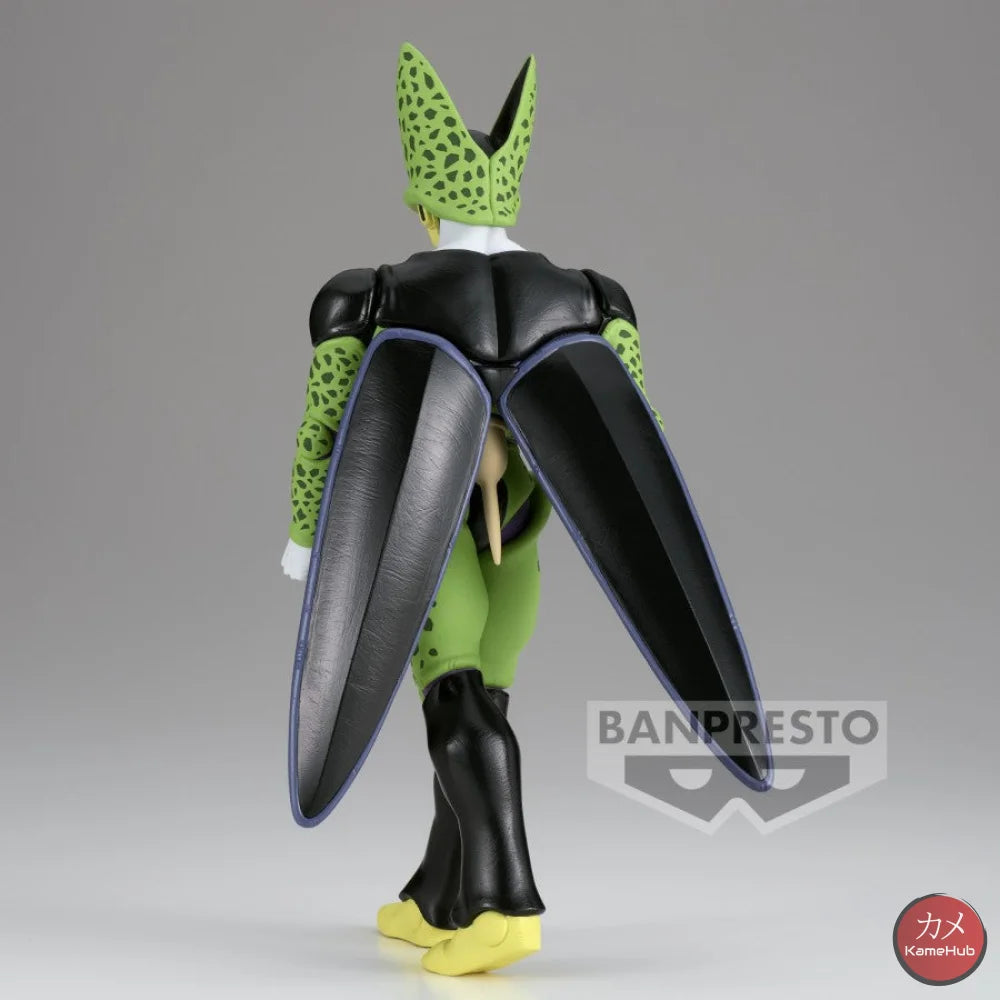 Dragon Ball Z - Cell Action Figure Bandai Banpreso Solid Edge Works