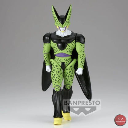 Dragon Ball Z - Cell Action Figure Bandai Banpreso Solid Edge Works