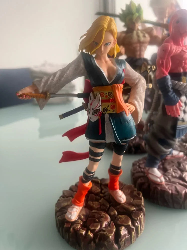 Dragon Ball - Action Figure Edizione Samurai