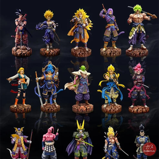 Dragon Ball - Action Figure Edizione Samurai