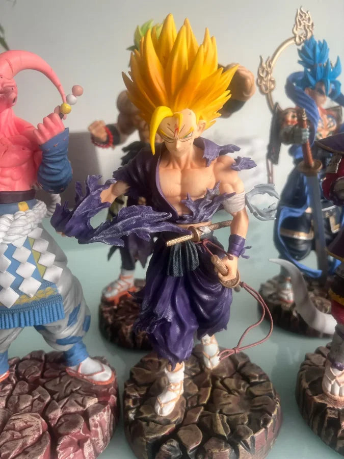 Dragon Ball - Action Figure Edizione Samurai