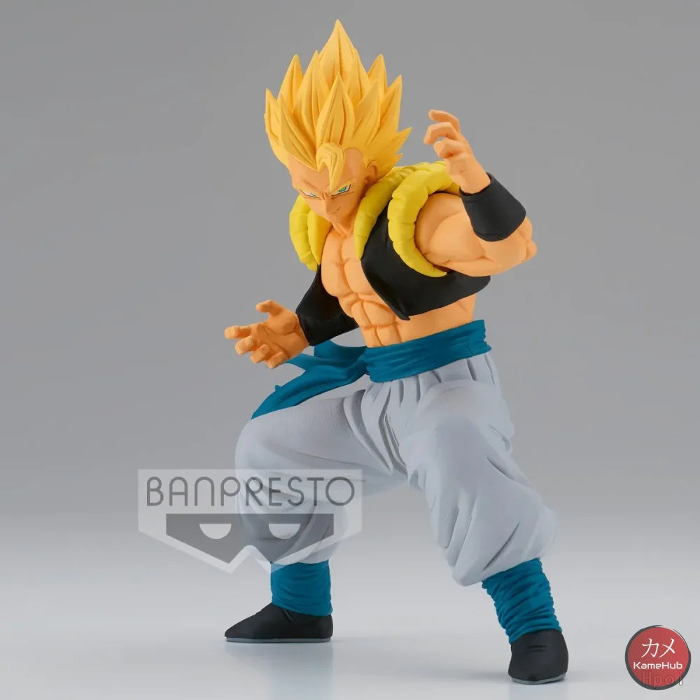 Dragon Ball Z E Super - Gogeta Sayan Originale Bandai Banpresto Solid Edge Works 13Cm Action Figure