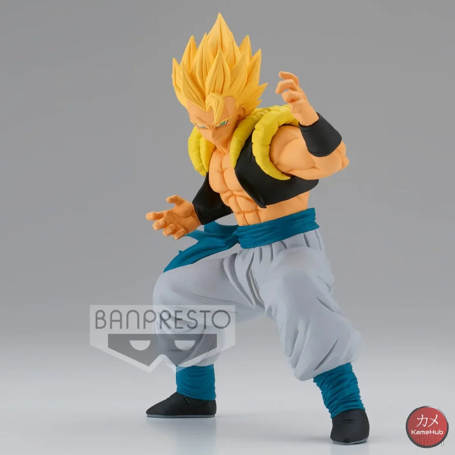 Dragon Ball Z E Super - Gogeta Sayan Originale Bandai Banpresto Solid Edge Works 13Cm Action Figure