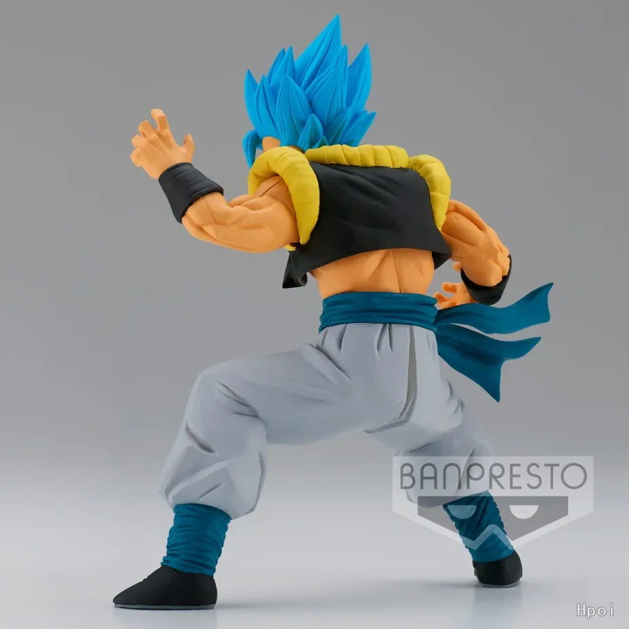 Dragon Ball Z E Super - Gogeta Sayan Originale Bandai Banpresto Solid Edge Works Action Figure