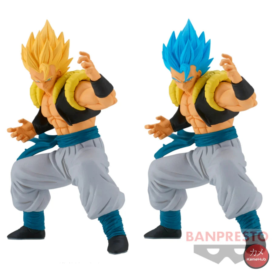 Dragon Ball Z E Super - Gogeta Sayan Originale Bandai Banpresto Solid Edge Works Action Figure