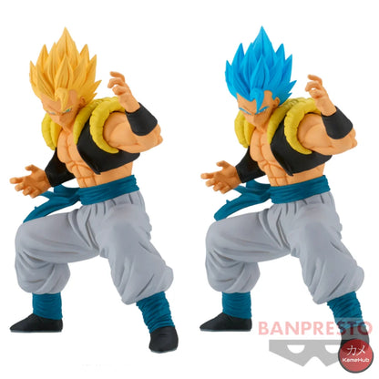 Dragon Ball Z E Super - Gogeta Sayan Originale Bandai Banpresto Solid Edge Works Action Figure