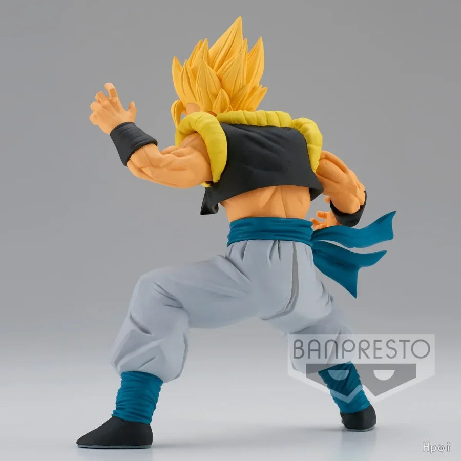 Dragon Ball Z E Super - Gogeta Sayan Originale Bandai Banpresto Solid Edge Works Action Figure