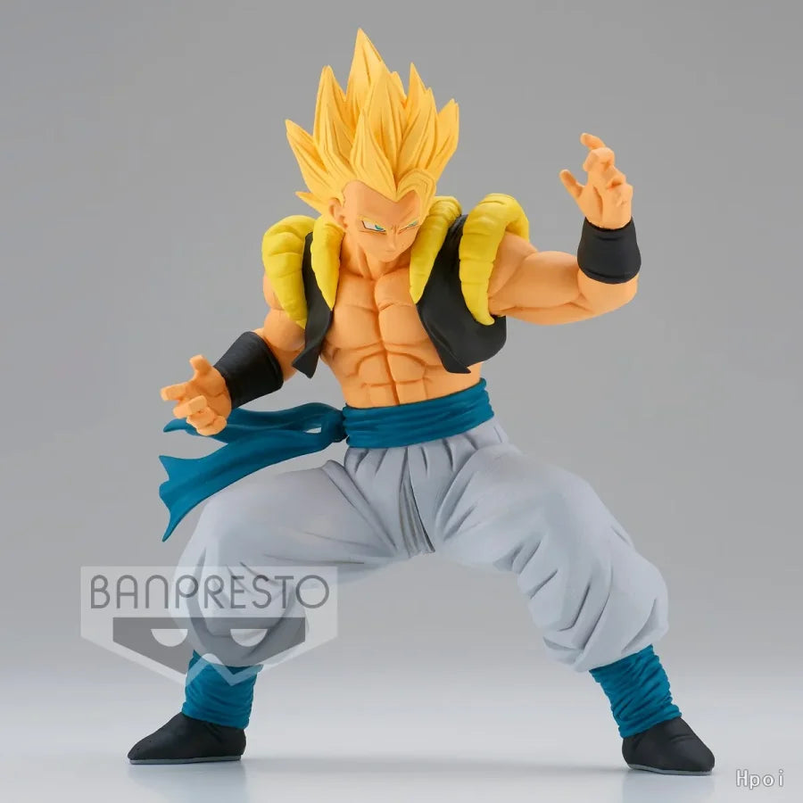 Dragon Ball Z E Super - Gogeta Sayan Originale Bandai Banpresto Solid Edge Works Action Figure