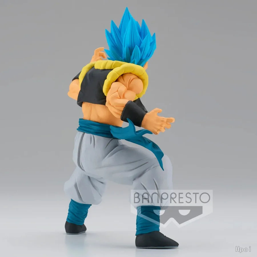 Dragon Ball Z E Super - Gogeta Sayan Originale Bandai Banpresto Solid Edge Works Action Figure