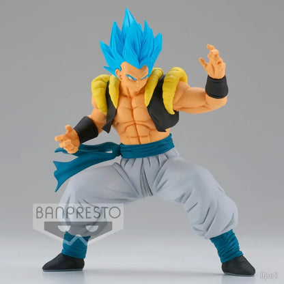 Dragon Ball Z E Super - Gogeta Sayan Originale Bandai Banpresto Solid Edge Works Action Figure