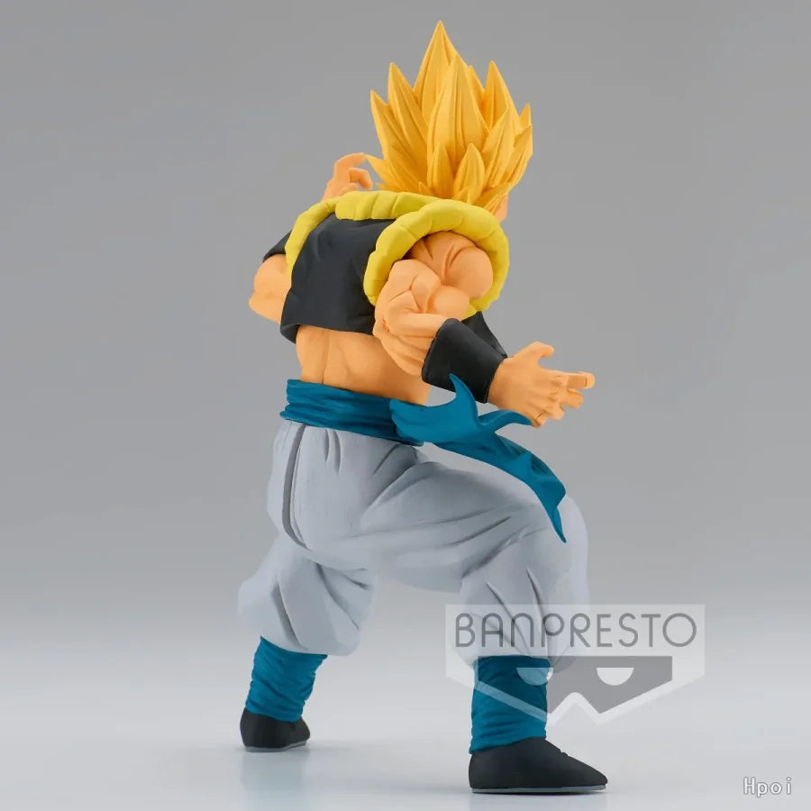 Dragon Ball Z E Super - Gogeta Sayan Originale Bandai Banpresto Solid Edge Works Action Figure