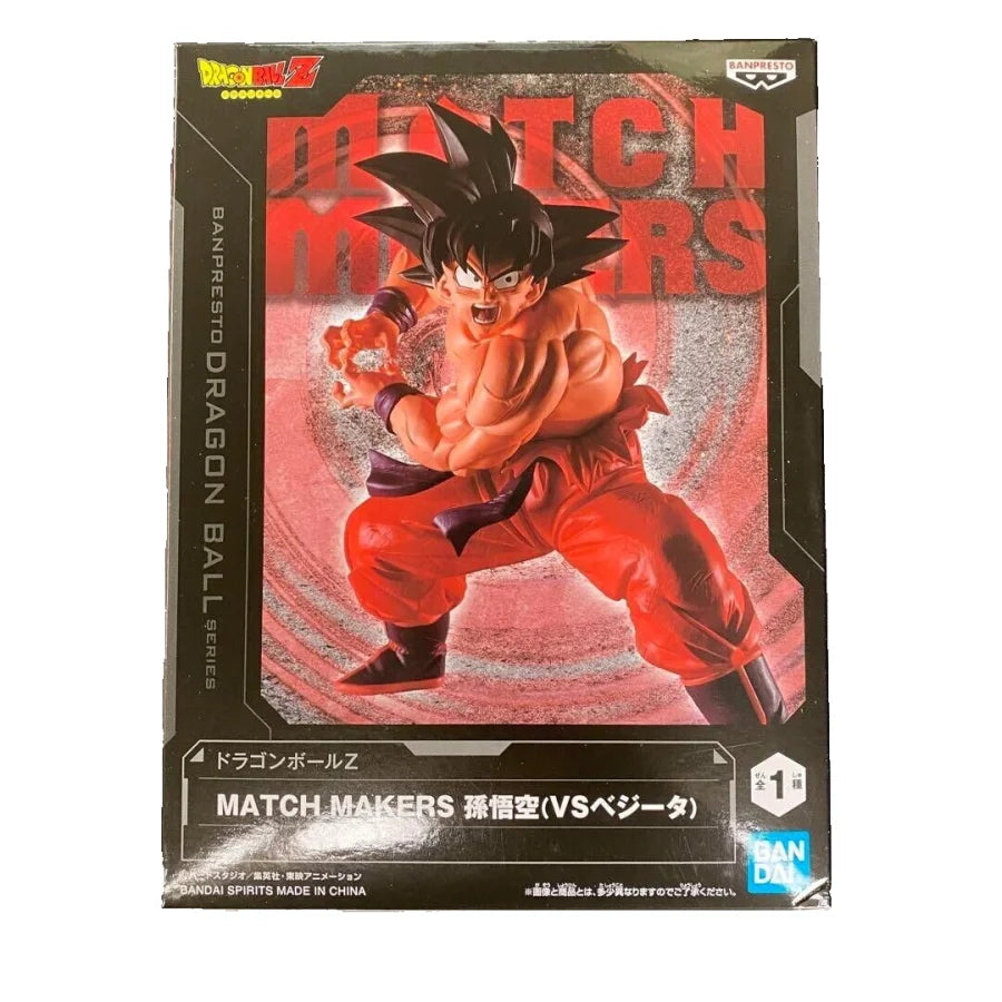 Dragon Ball Z - Goku E Vegeta Action Figure Bandai Banpresto Match Makers