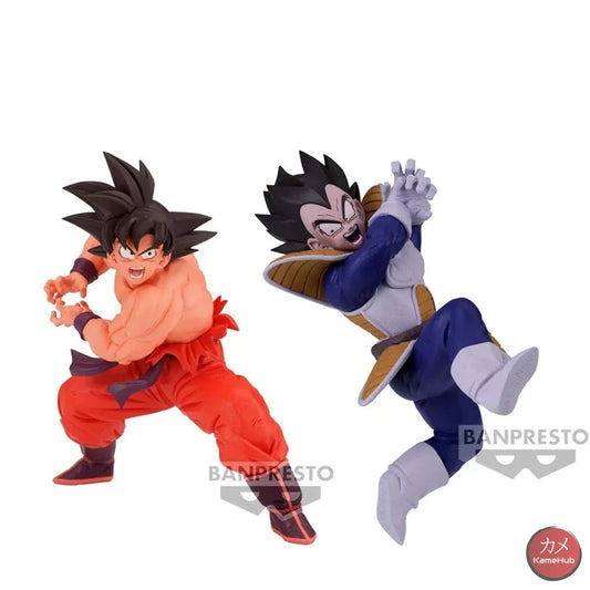 Dragon Ball Z - Goku E Vegeta Action Figure Bandai Banpresto Match Makers