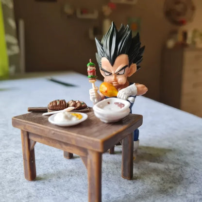 Dragon Ball Z - Goku E Vegeta Mini Action Figure